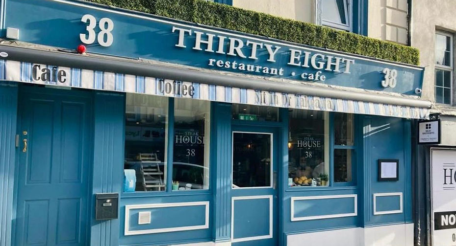 Our Cafe, viewed from Peter Street