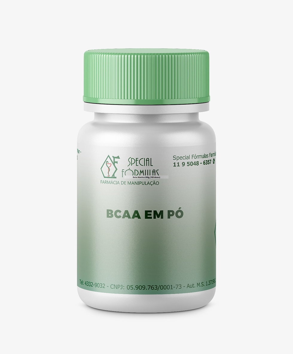 BCAA em Pó- 300g