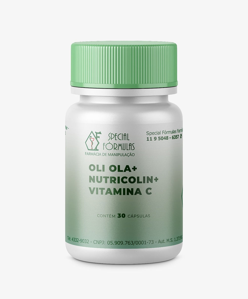 Oli-Ola - Nutricolin & Vitamina C - 30 Cápsulas