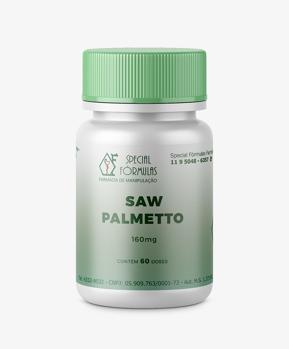 Saw Palmetto - 160mg x 60 Doses