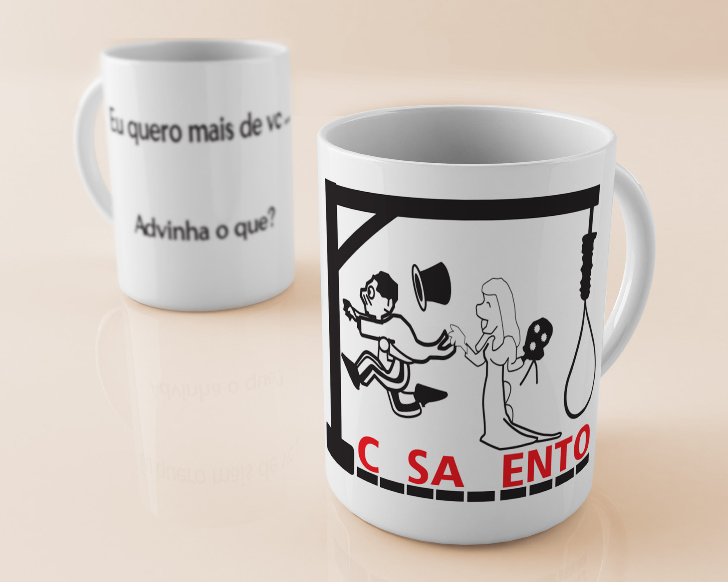 Caneca Personalizada Casamento