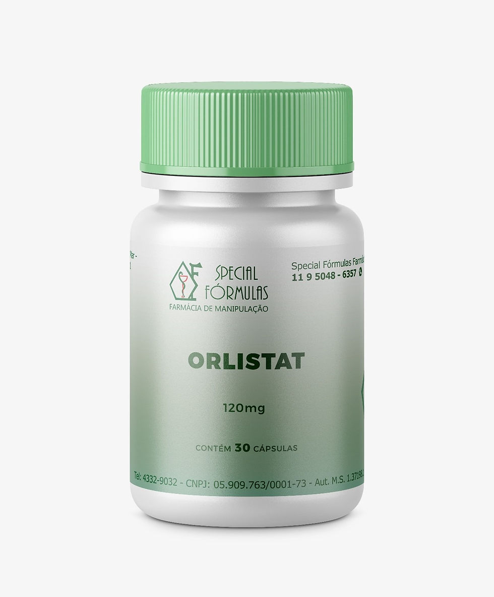 Orlistat 120Mg 60 Cápsulas