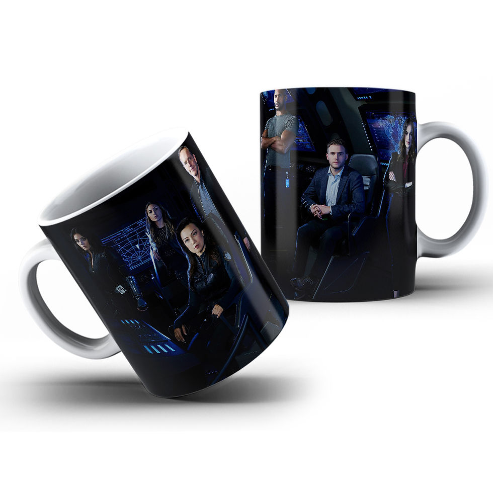 Miniatura: Caneca Personalizada Várias Séries 7