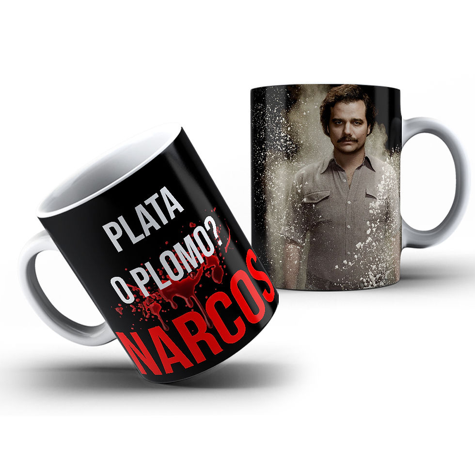 Miniatura: Caneca Personalizada Várias Séries 3