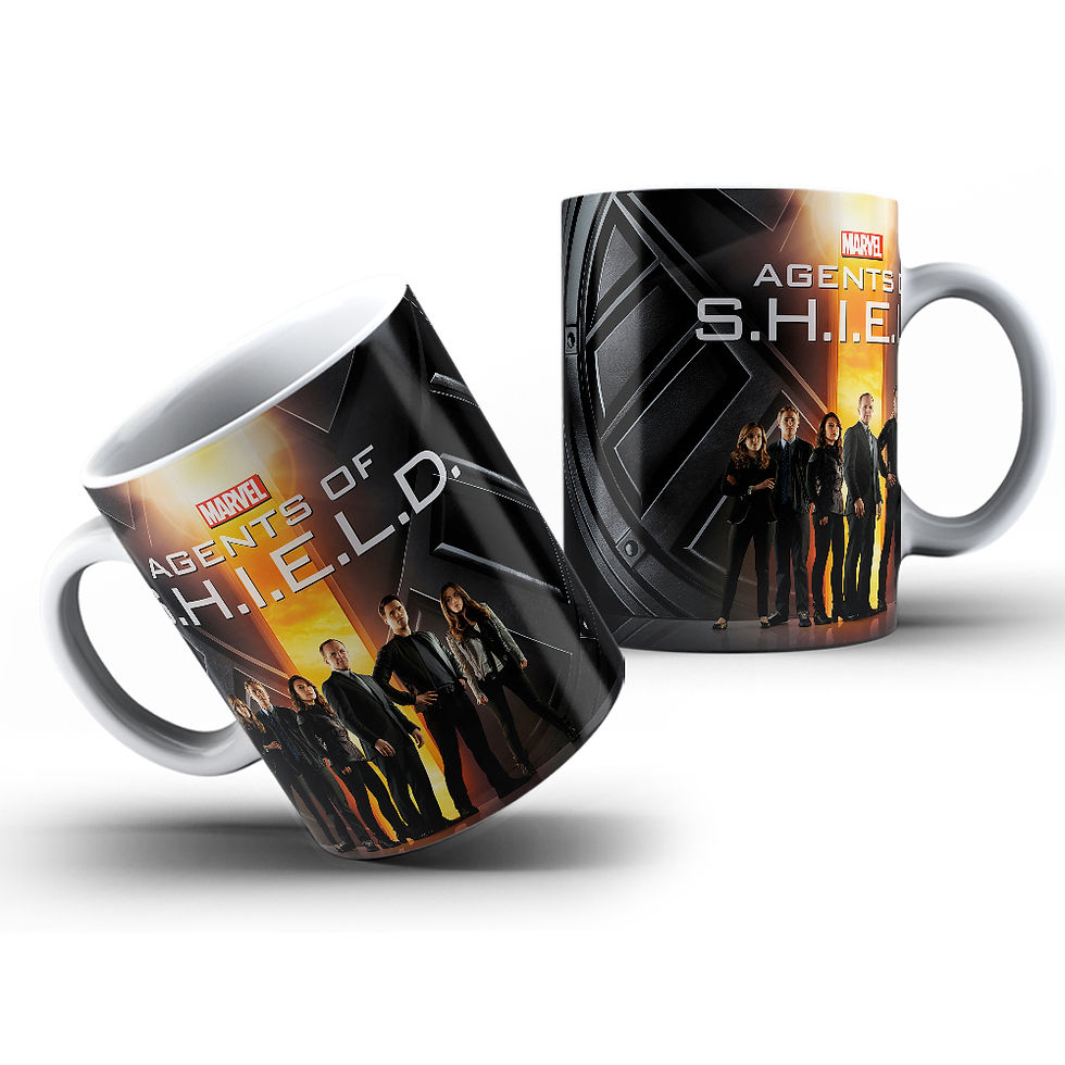 Miniatura: Caneca Personalizada Várias Séries 7
