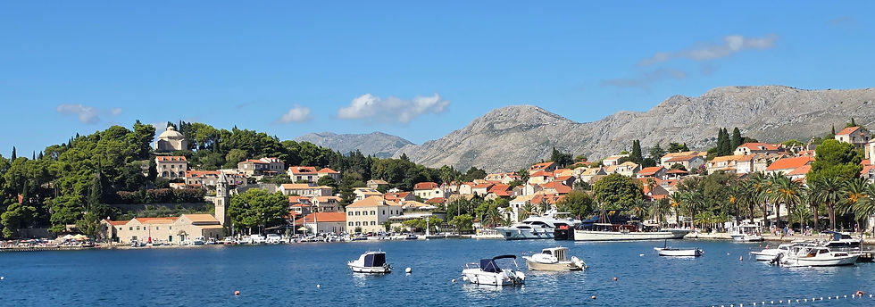 Cavtat panorama
