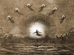 Electre Dans l'atelier de sculpture Louise de Gastines Sept Soeurs
