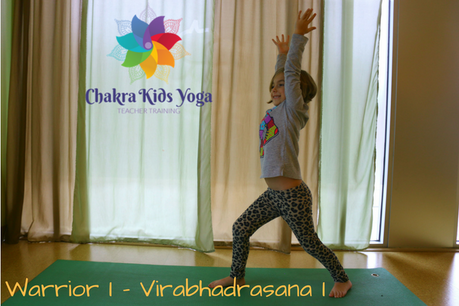 Warrior I - Virabhadrasana I