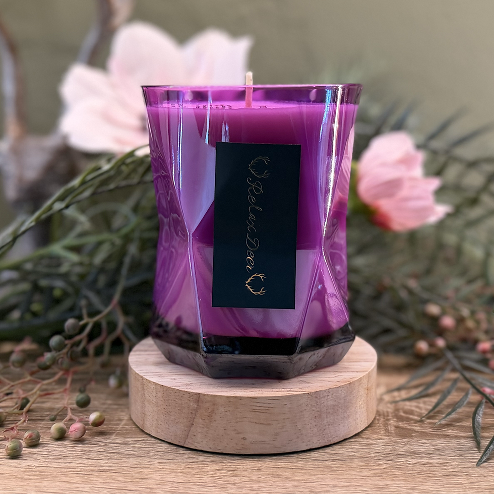 Thumbnail: Geometric Colour Candle Range
