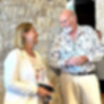 Member for Wollondilly Judy Hannan and PCC President Geoff O'Brien