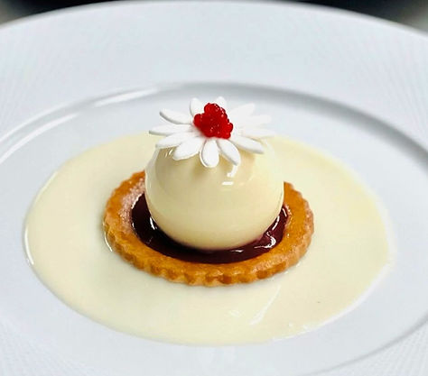 Cherry Blossom Dessert