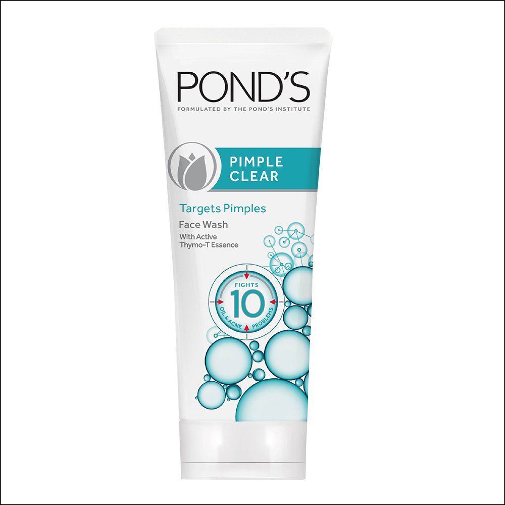 POND'S Pimple Clear Face Wash, 100g