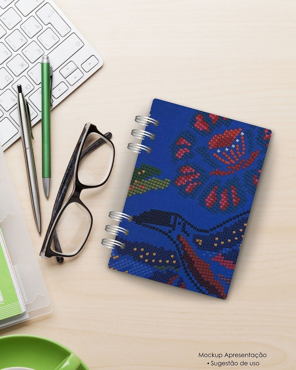 Miniatura: Caderno Pequeno 