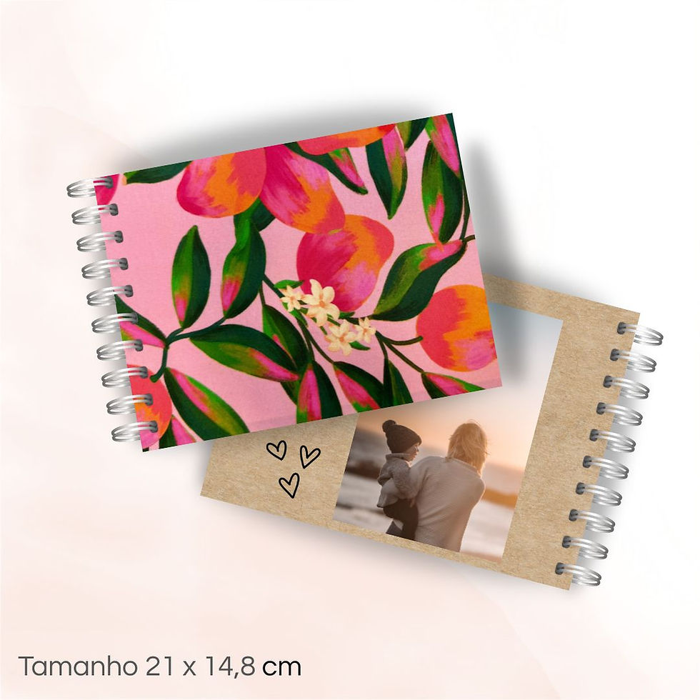 Miniatura: Álbum para Scrapbook - Médio