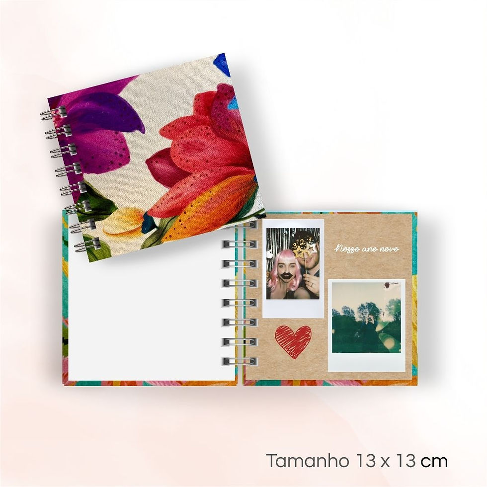 Miniatura: Álbum para Scrapbook - mini/polaroid