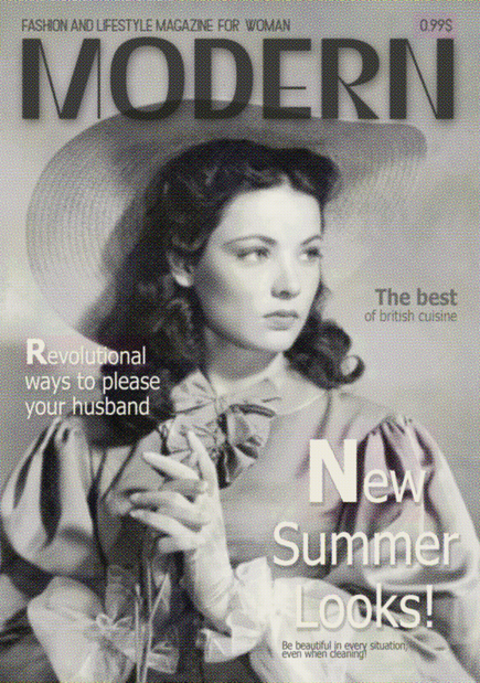 vintage cover