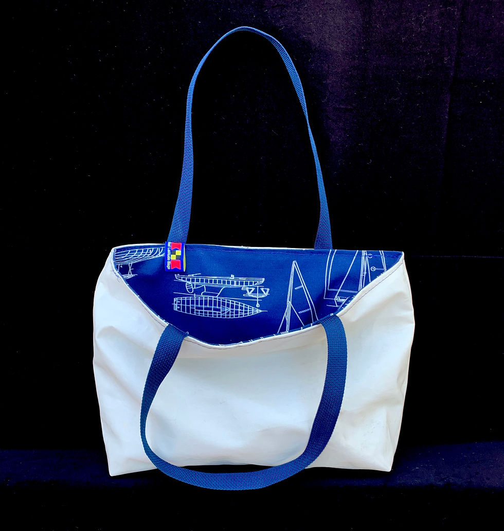 Thumbnail: Medium Bag with Stationary Straps