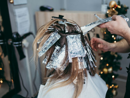 subtle balayage hair color