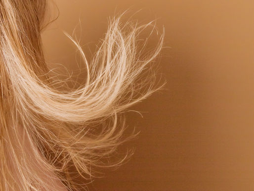 Managing static and flyaway winter hair