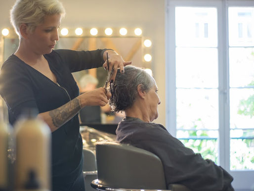 luxury hair salon experience