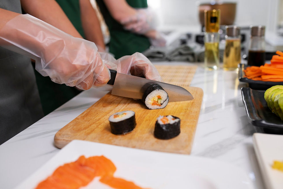sushi class