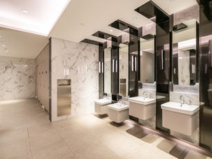 commercial bathroom cleaning