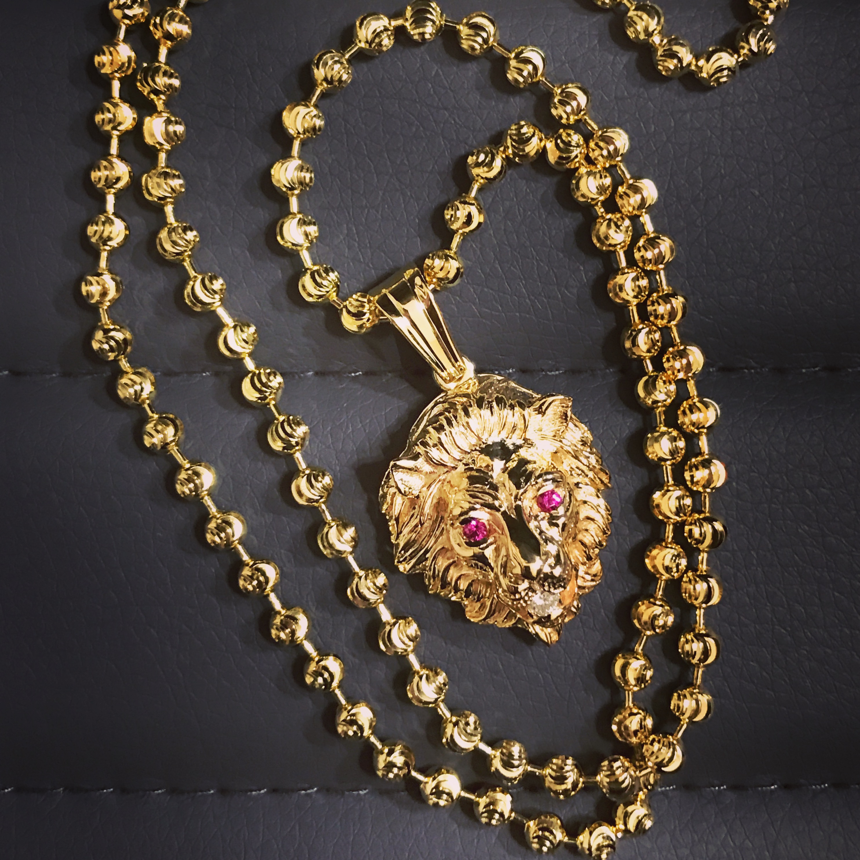 SFJ Lion Pendant