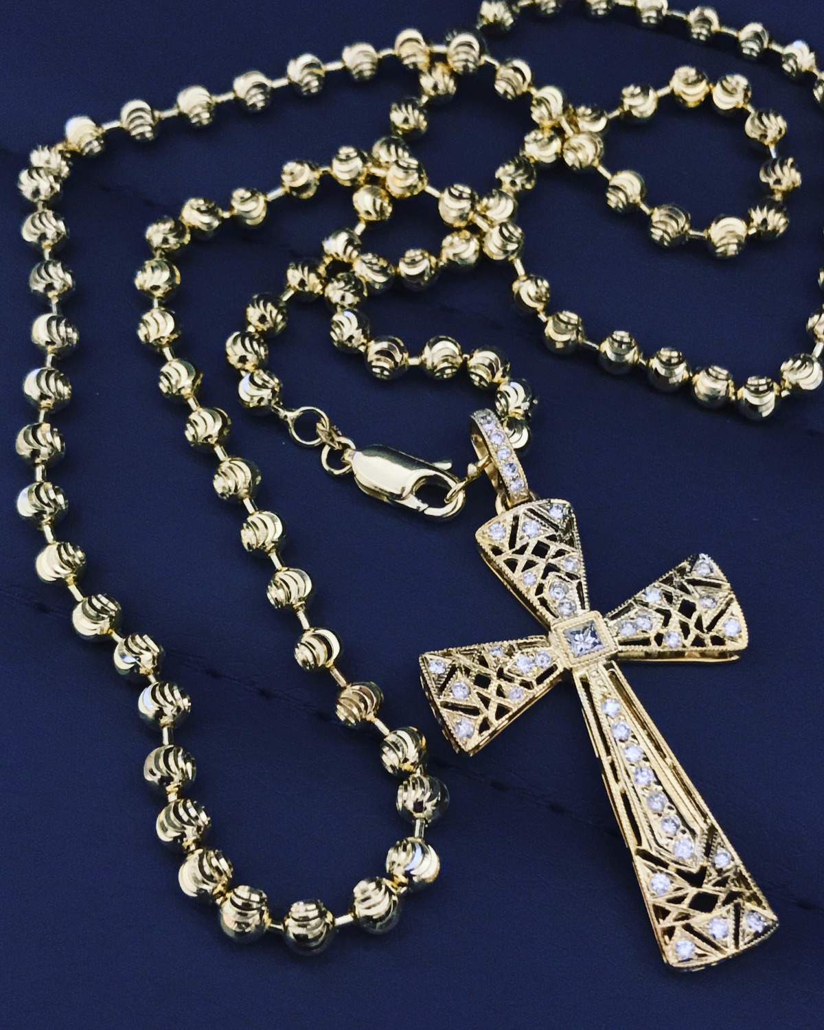 SFJ Diamond Cross