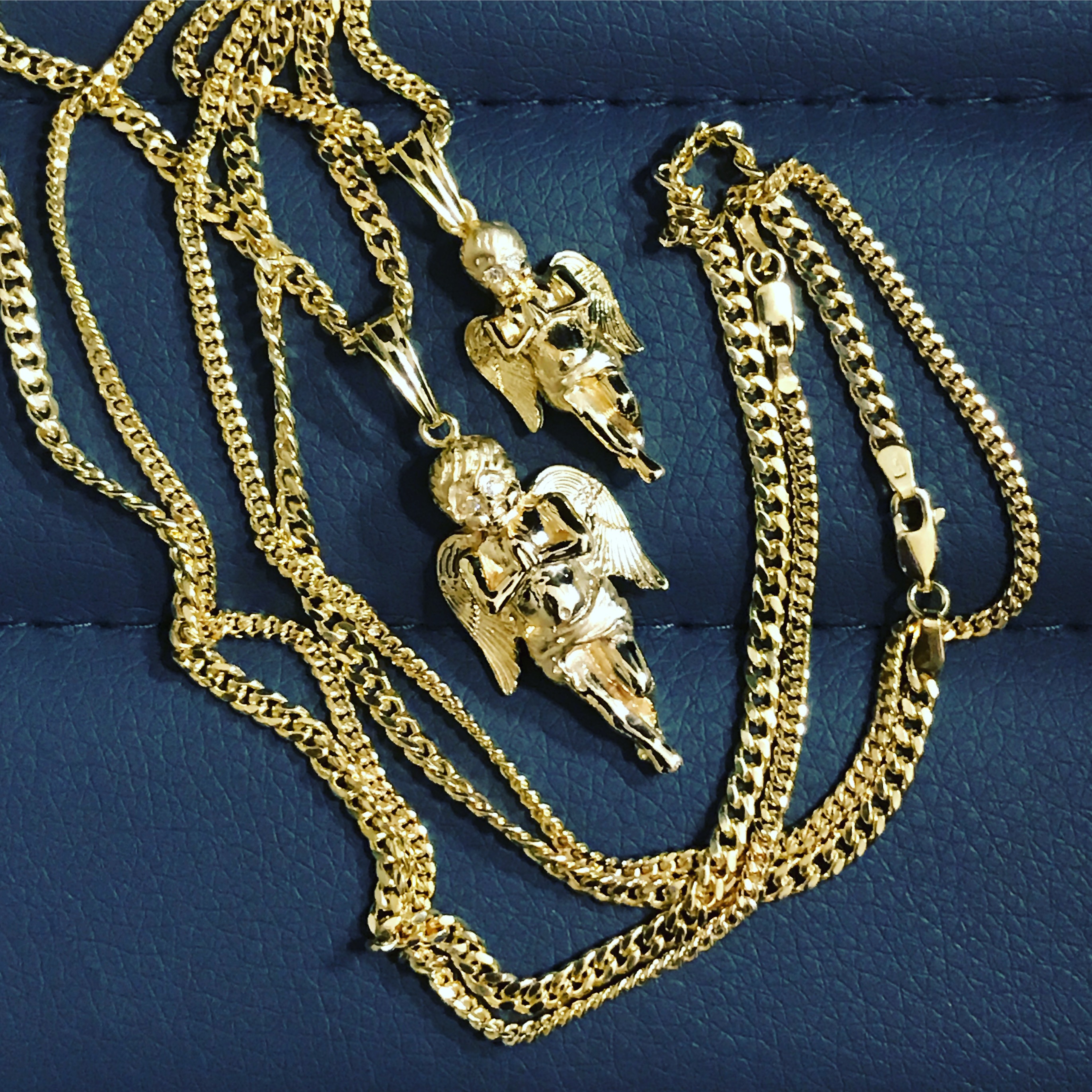 SFJ Angel Charm