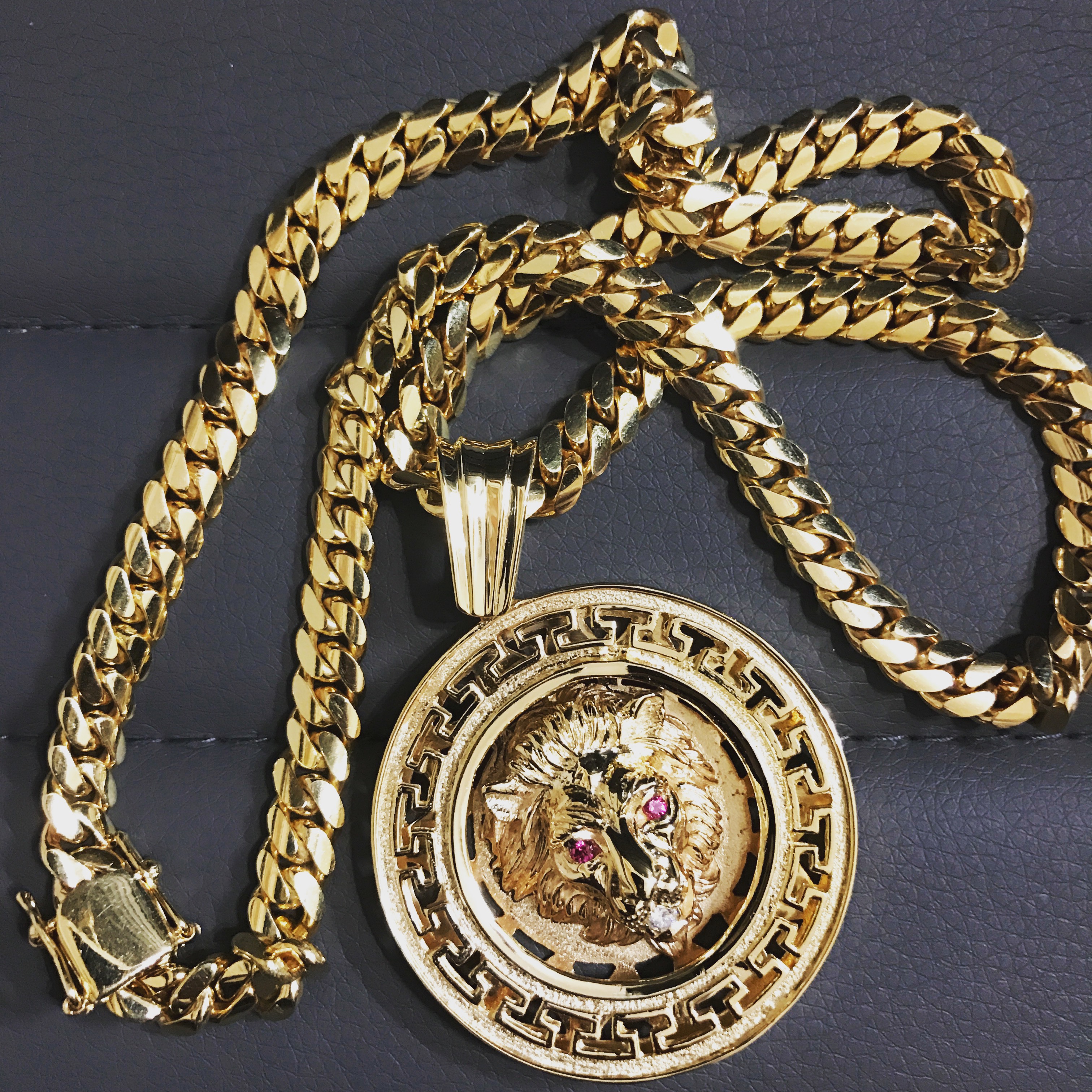 SFJ Lion Pendant