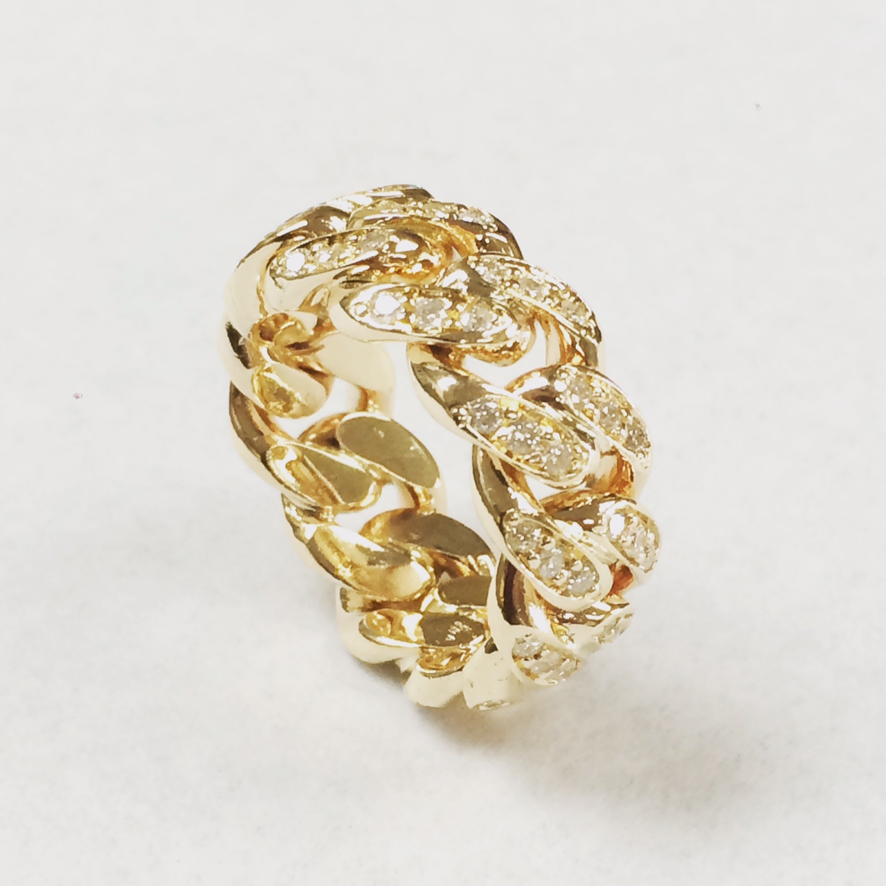 SFJ Cuban Link Ring