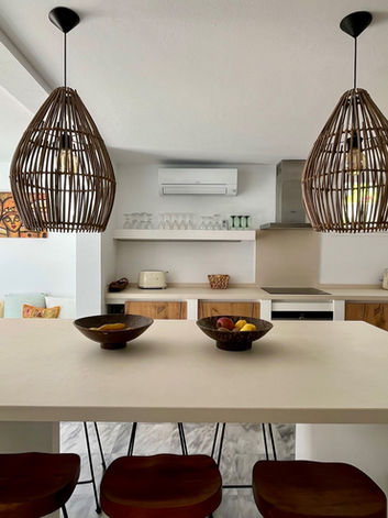 Kitchen fully equipped