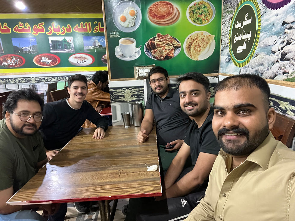 Building a Labeling Team in Pakistan: A Journey Far More Human Than ...
