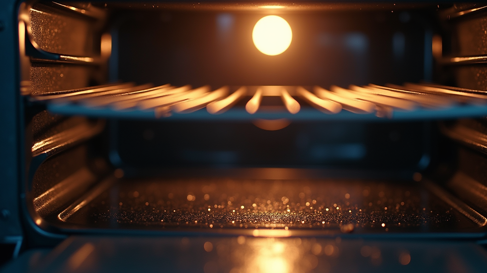 Why Choose Professional Oven Cleaning Services?