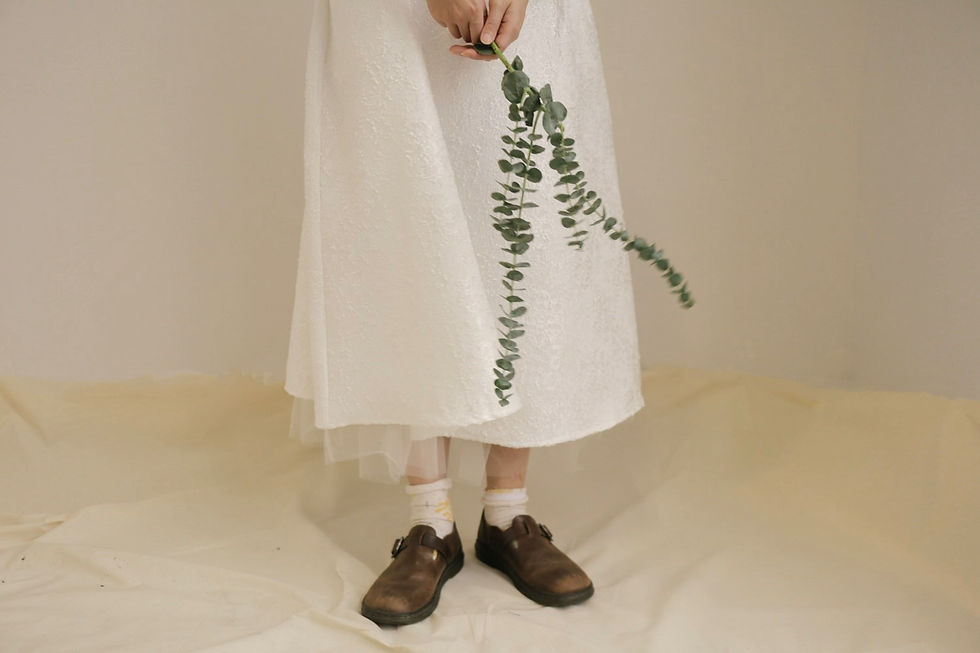 縮圖：Cake 2 ways dress white