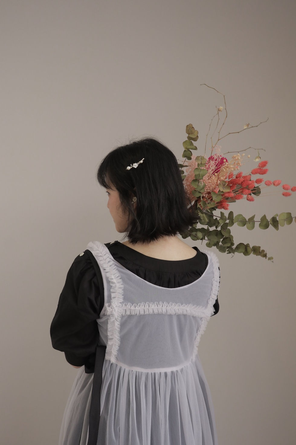 縮圖：Floral Hairpin 01