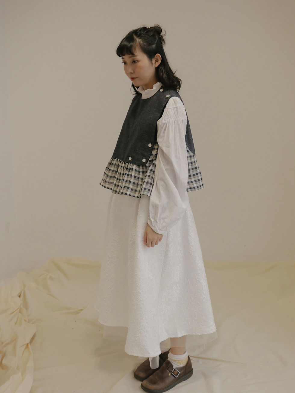 縮圖：Cake blue vest