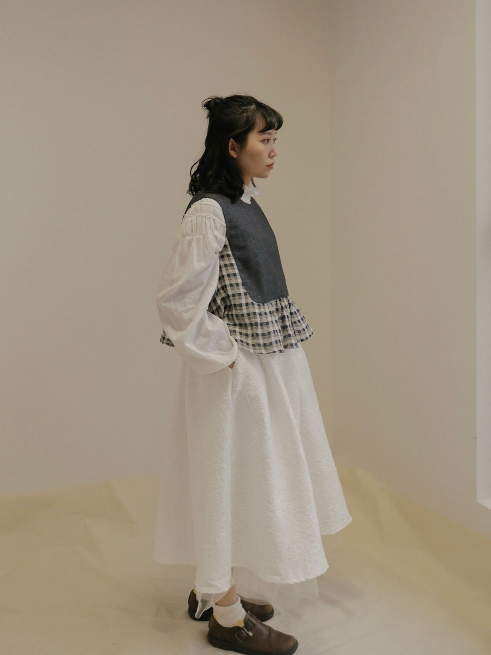 縮圖：Cake blue vest