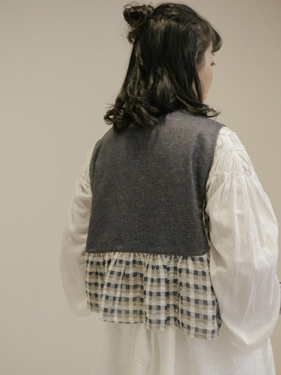 縮圖：Cake blue vest