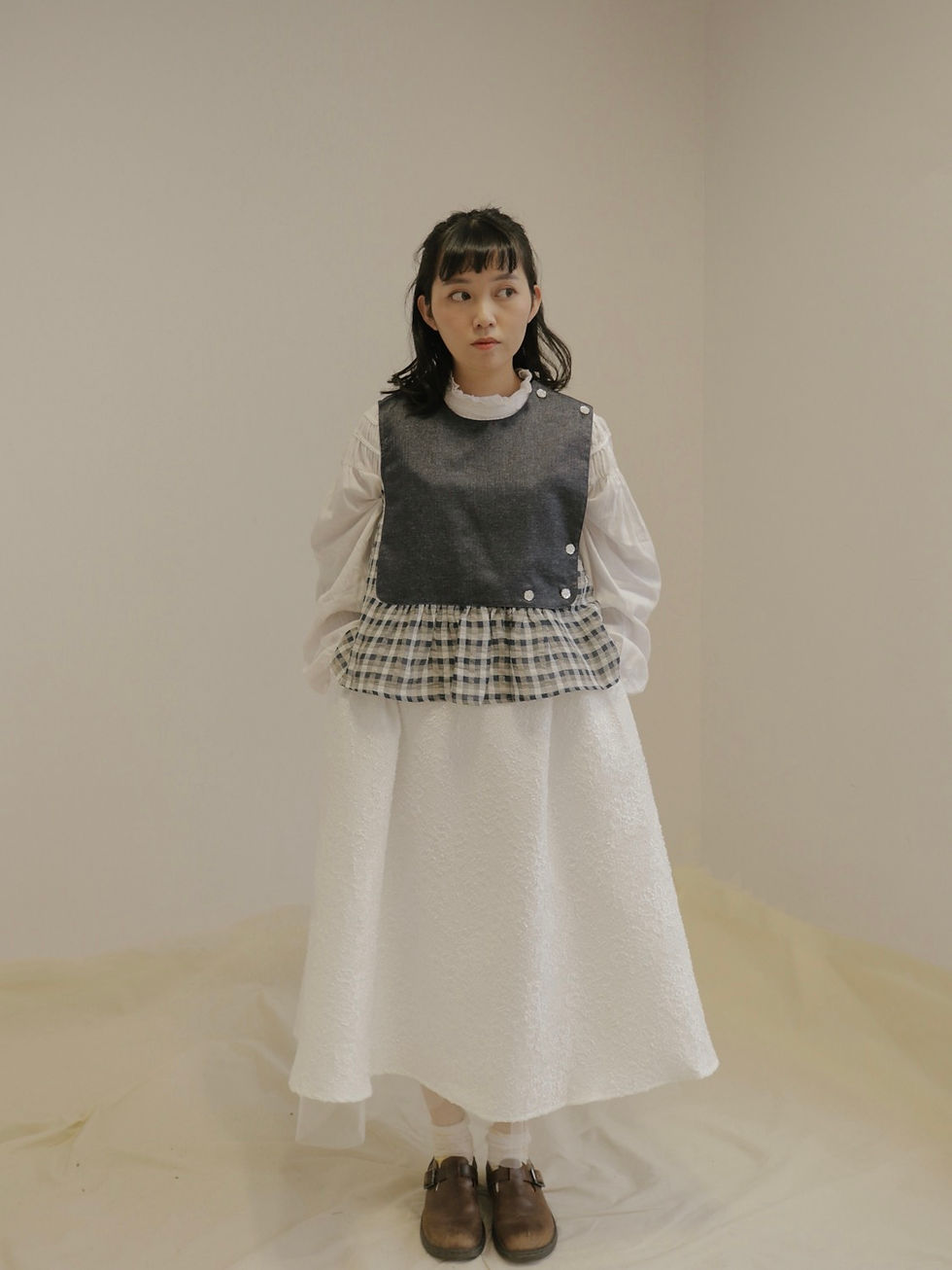 縮圖：Cake blue vest