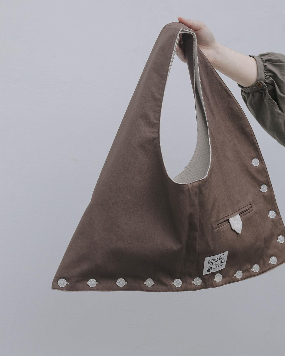 縮圖：Muse Vest 𓃾 Bag