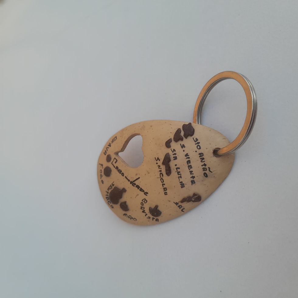 Miniatura: Chaveiro Cabo Verde❤