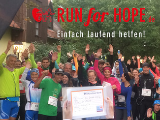 RUN for HOPE - erfolgreiche Premiere