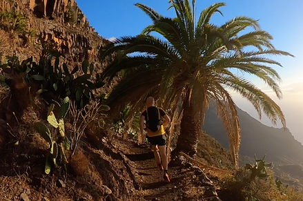 GR132 Around La Gomera_Teaser (c) Laufco