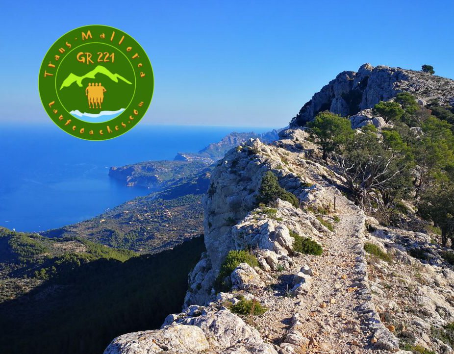 Traumhafte Trails über das Tramuntana Gebirge beim GR221 Trans-Mallorca by Laufcoaches.com