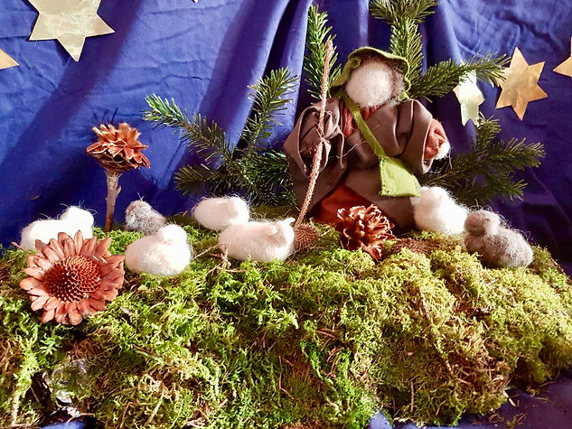 Waldorfkindergarten Gröbenzell_Weihnacht