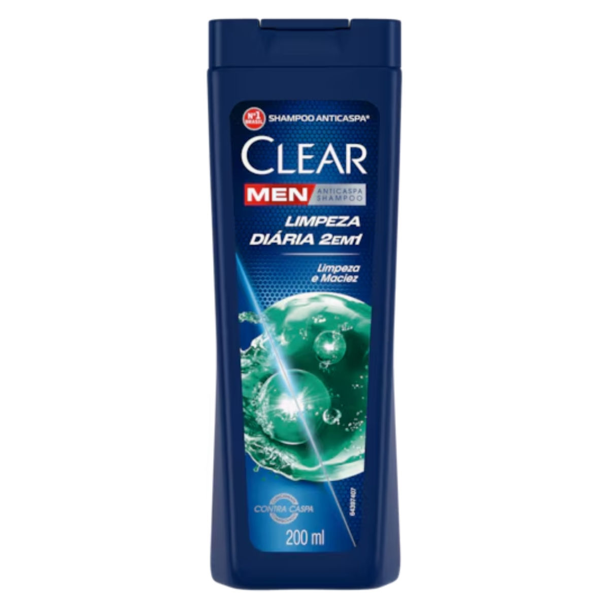 Daily Cleaning Anticaspa Shampoo 2 In 1 Clear 200ml