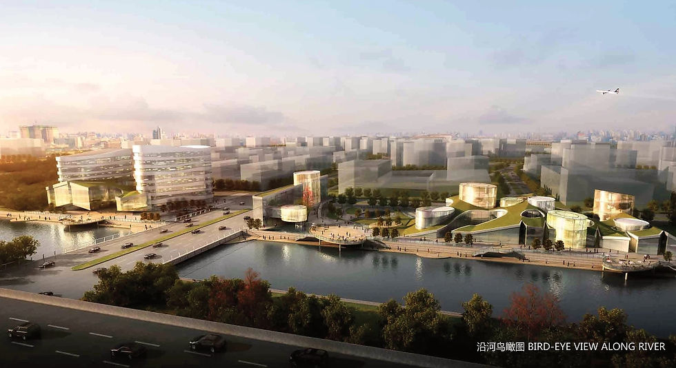 Hongqiao Sustainable Business District, Shanghai, China