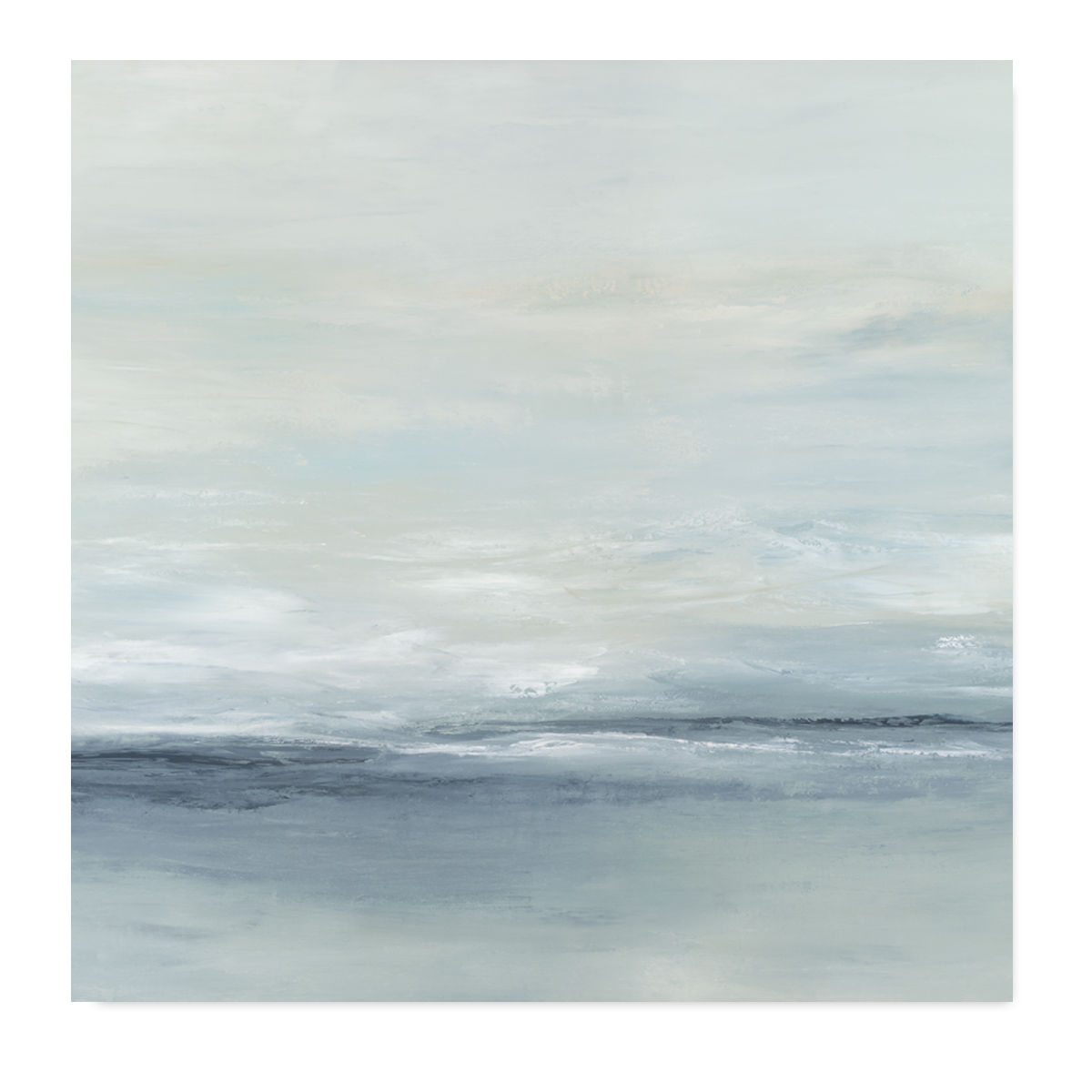 Oceans Mist square giclée print
