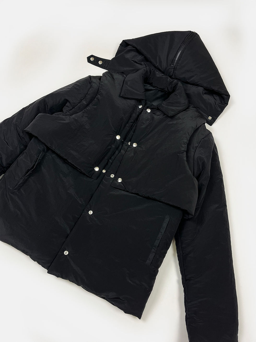 Thumbnail: BLACK DOPPIO JACKET